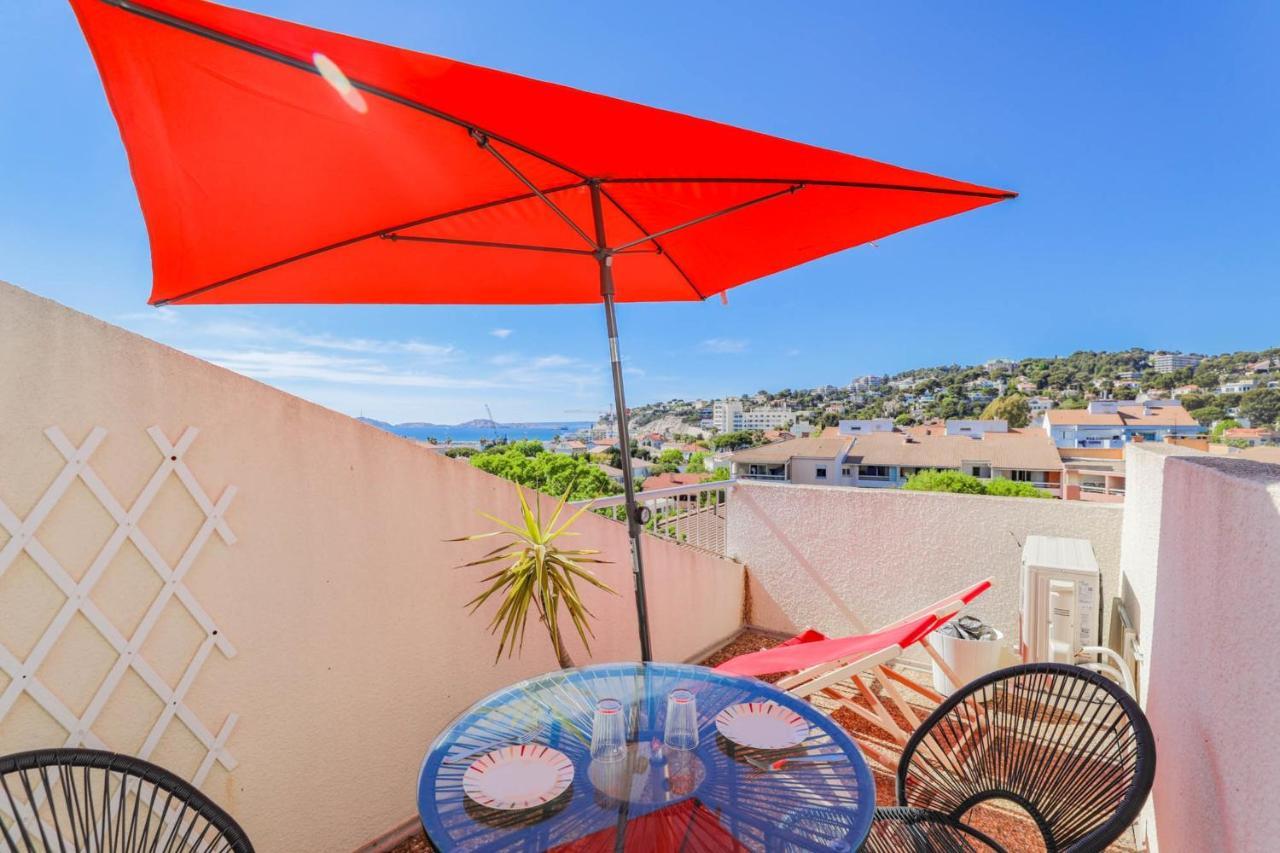 Studio Avec Terrasse Vue Mer Et Climatisation Apartment Marseilles